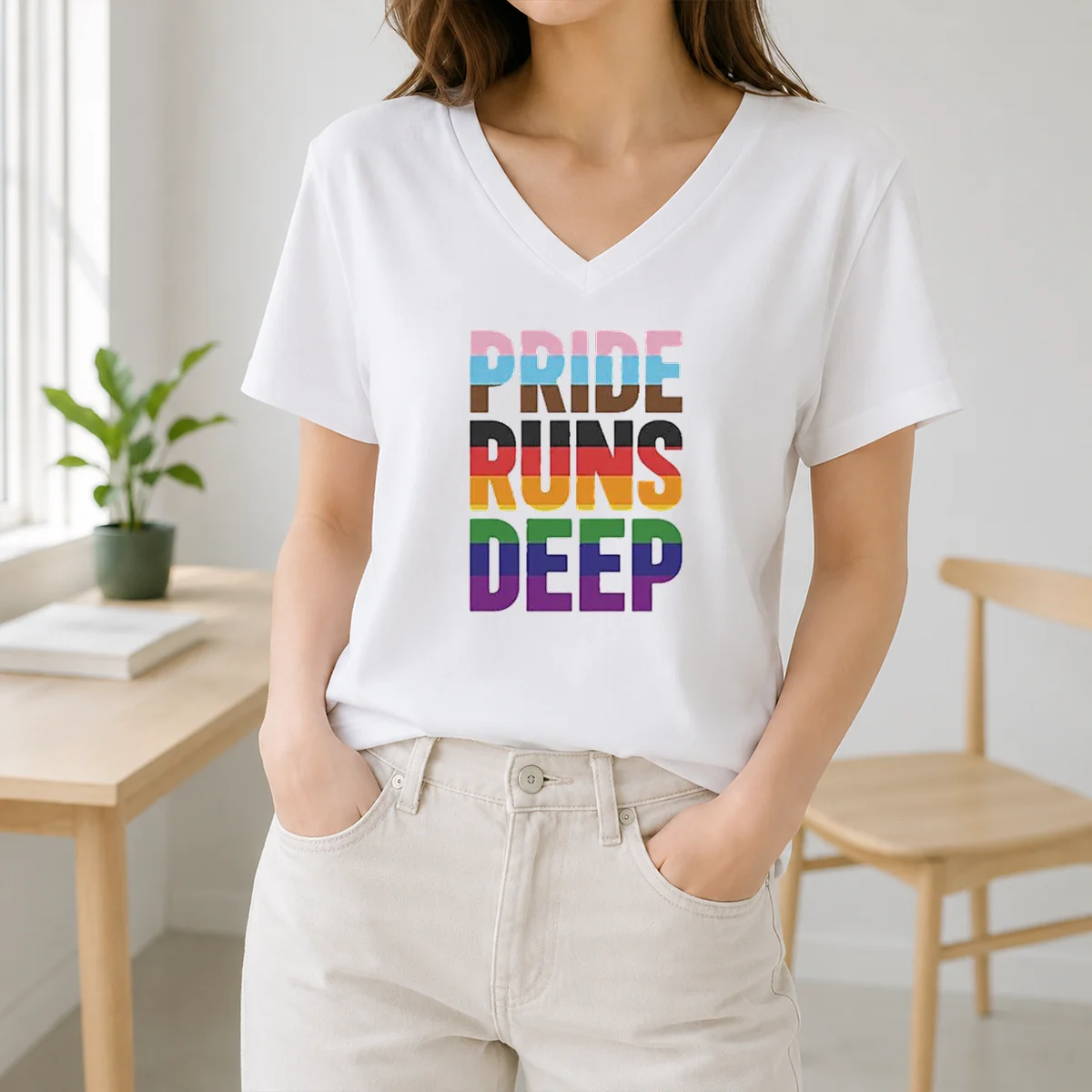 Original Seattle Kraken Pride Runs Deep Shirt - Image 2