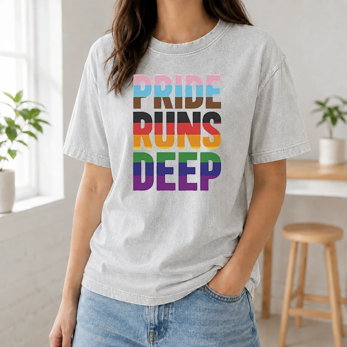 Original Seattle Kraken Pride Runs Deep Shirt - Image 8