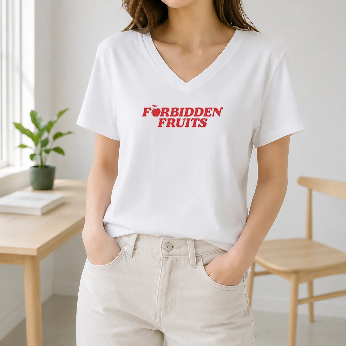 Premium The Cinegogue Forbidden Fruits Shirt - Image 2