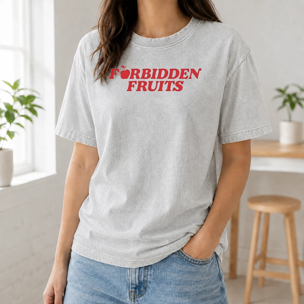 Premium The Cinegogue Forbidden Fruits Shirt - Image 8