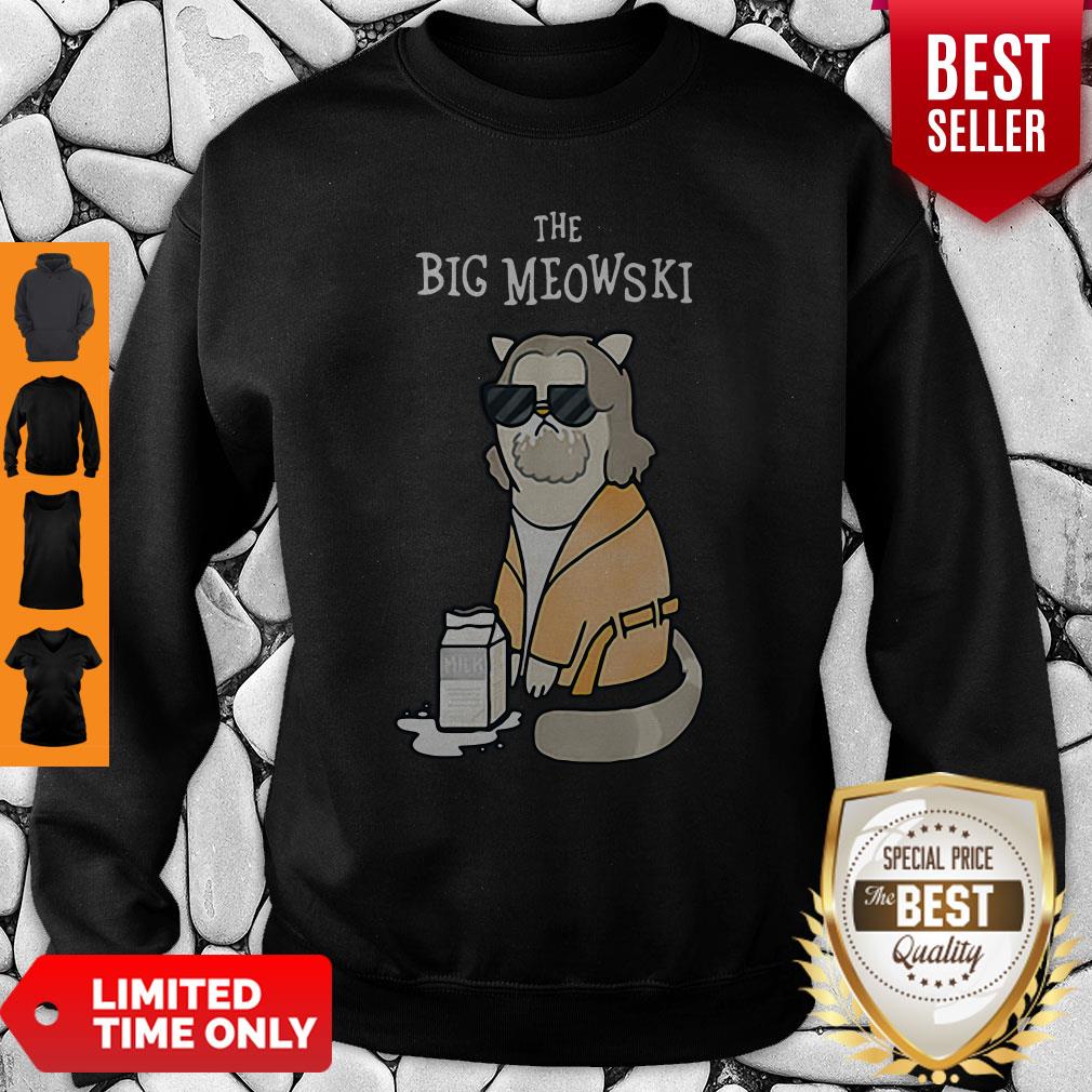 Official The Big Meowski Exclusive Shirt - Image 2