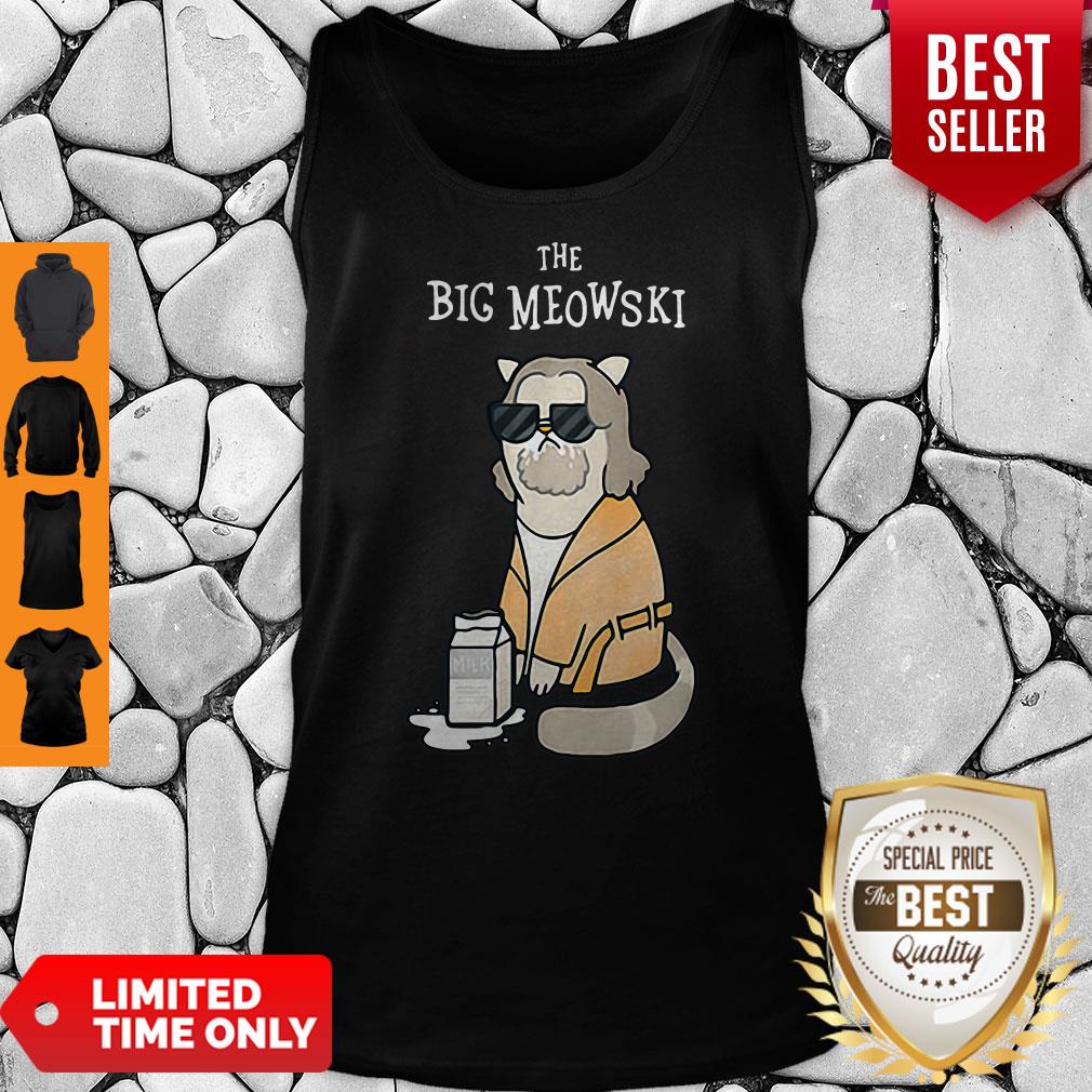 Official The Big Meowski Exclusive Shirt - Image 5
