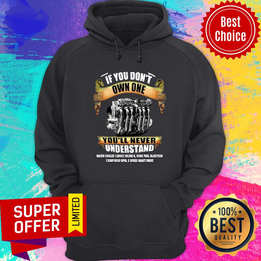 Top If You Don't Own One You'll Never Understand Water Cooled Shirt - Image 2