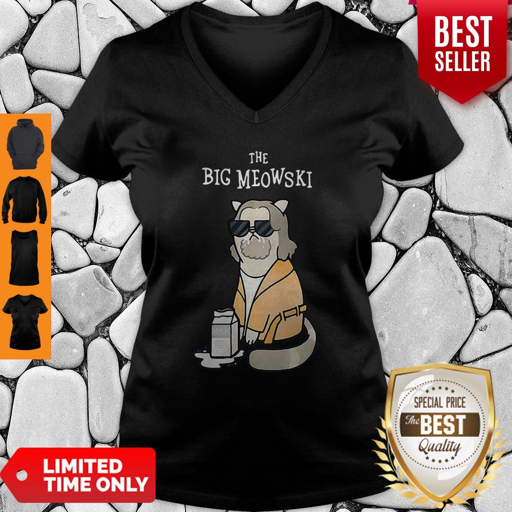 Official The Big Meowski Exclusive Shirt - Image 4