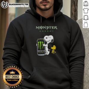 Alternative view of Nice Snoopy And Woodstock X Monster Energy T-Shirt