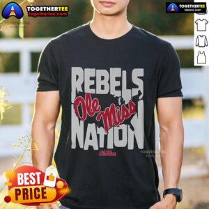 Official Ole Miss Rebels Nation T-Shirt
