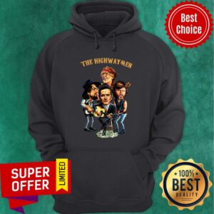 Alternative view of Waylon Willie Cash Kristofferson The Highwaymen Band Shirt