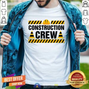 Construction Crew Birthday Shirt