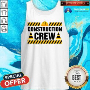 Alternative view of Construction Crew Birthday Shirt
