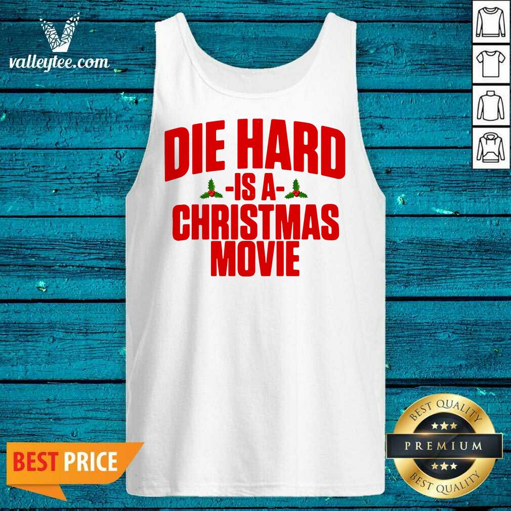 Beautiful Die Hard Is A Christmas Movie Shirt - Image 5