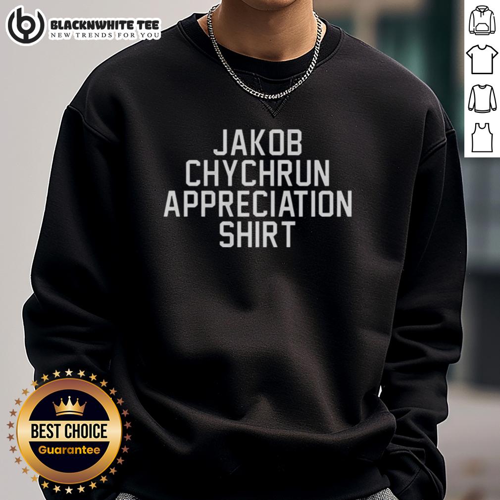 Nice Washington Capitals Ice Hockey Jakob Chychrun Appreciation T-Shirt - Image 5