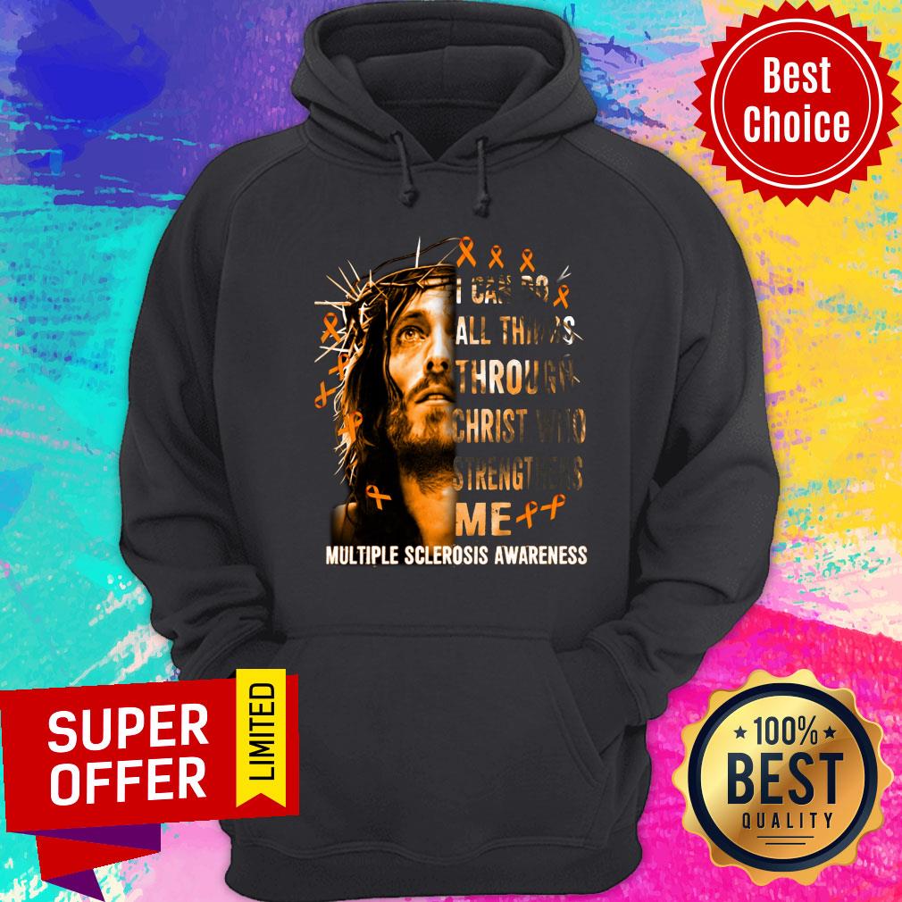 Jesus I Can Do All Things Through Christ Shirt - Image 5