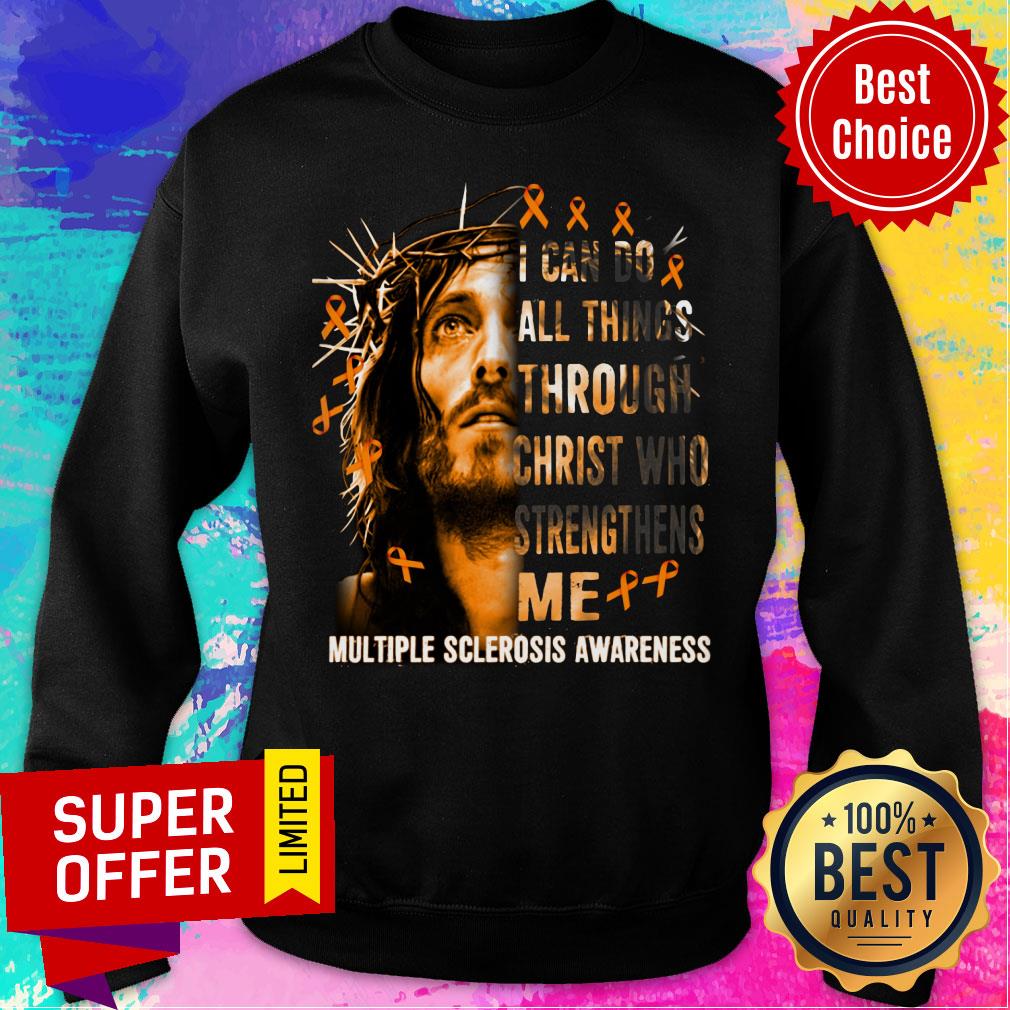 Jesus I Can Do All Things Through Christ Shirt - Image 4