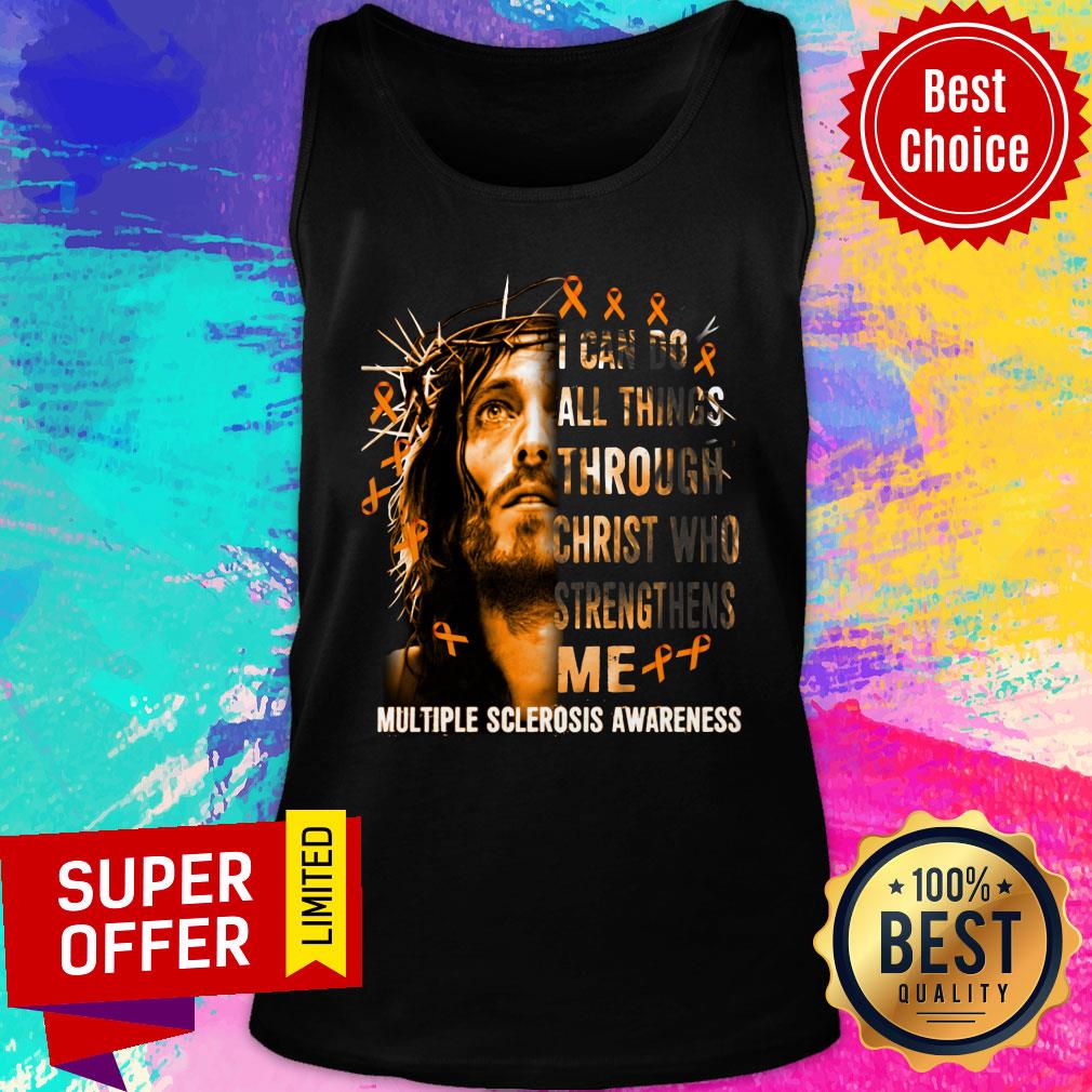 Jesus I Can Do All Things Through Christ Shirt - Image 3