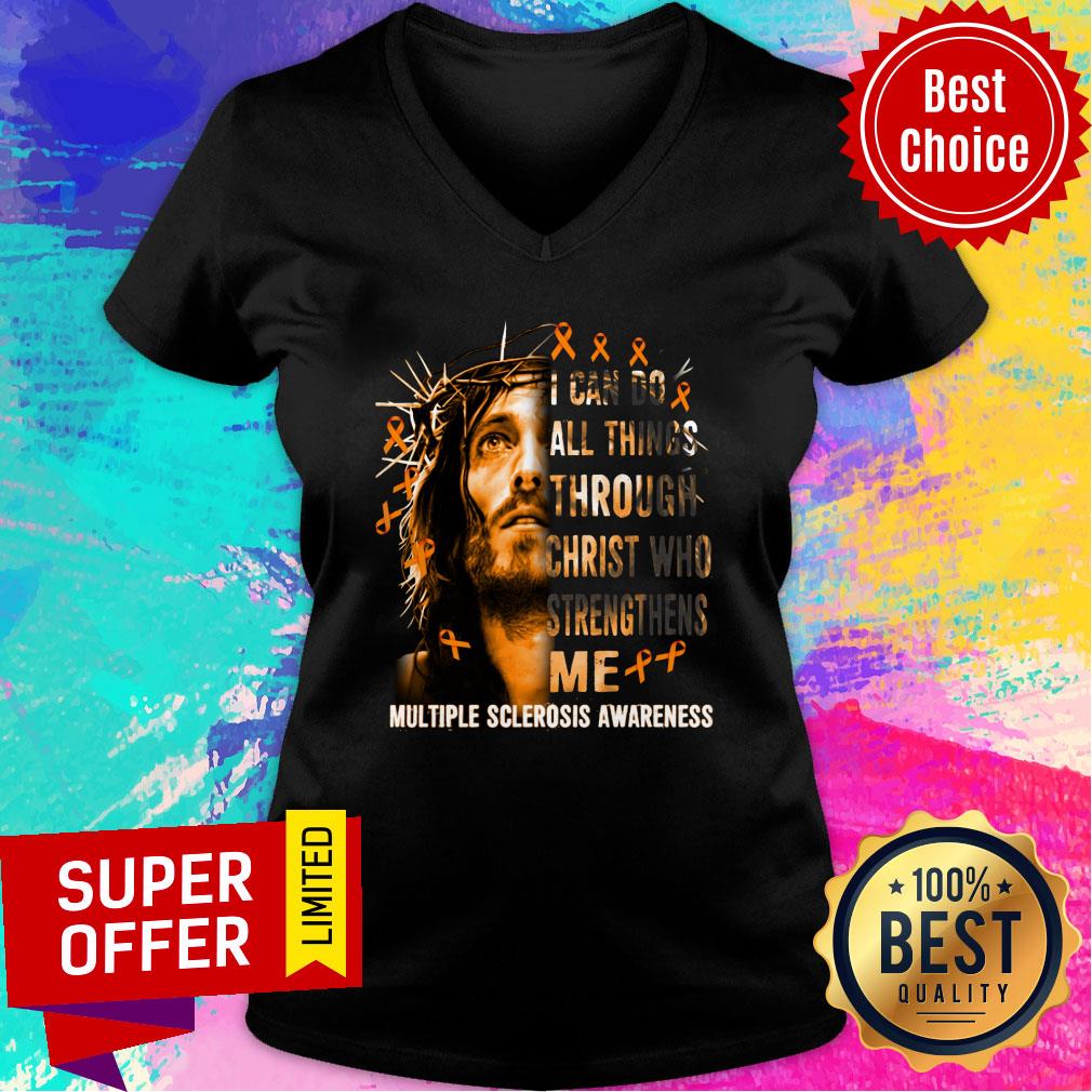 Jesus I Can Do All Things Through Christ Shirt - Image 2