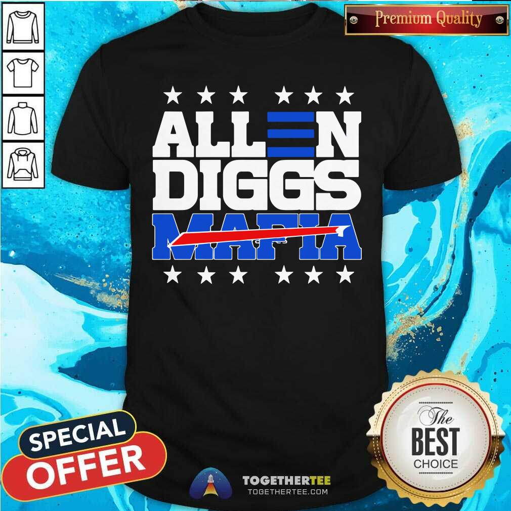 Pretty Allen Diggs 2020 Bills Mafia Shirt