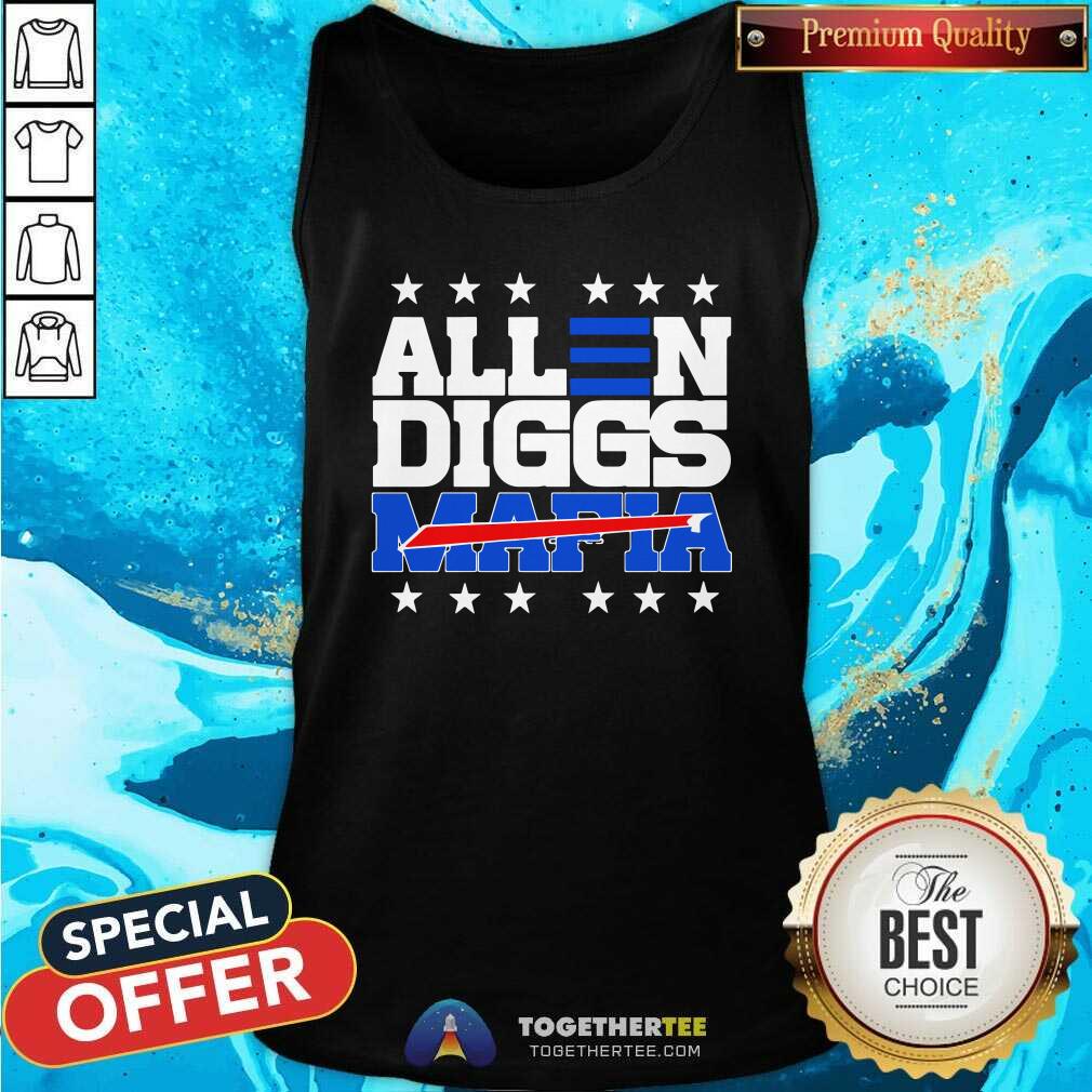 Pretty Allen Diggs 2020 Bills Mafia Shirt - Image 3