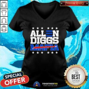 Alternative view of Pretty Allen Diggs 2020 Bills Mafia Shirt