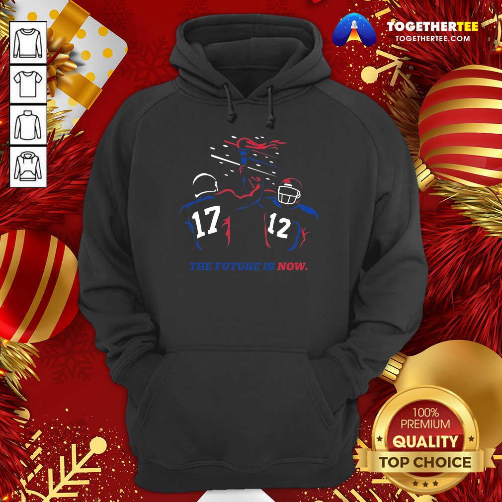 Top Buffalo Bills The Future Is Now Shirt - Image 5