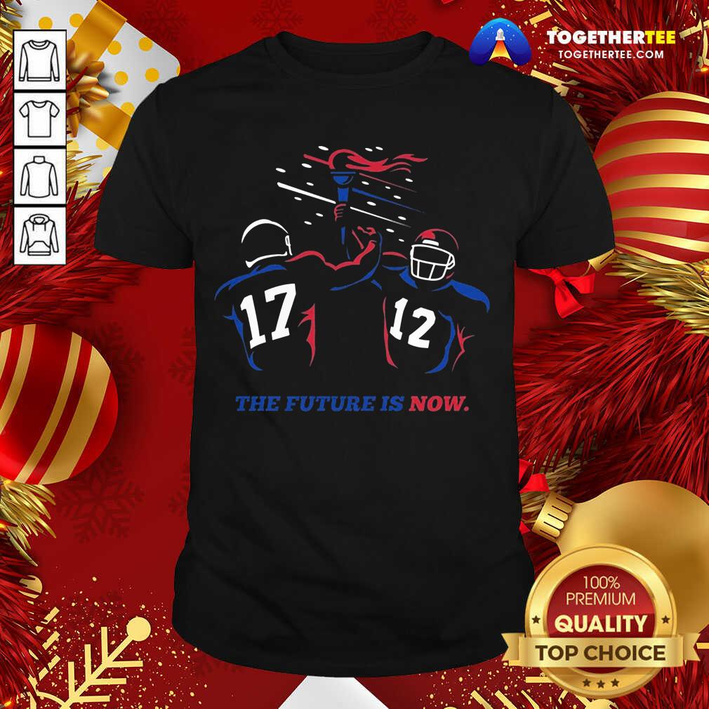 Top Buffalo Bills The Future Is Now Shirt
