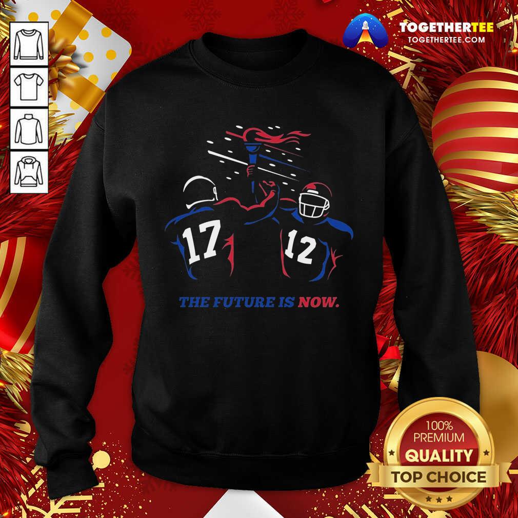Top Buffalo Bills The Future Is Now Shirt - Image 4