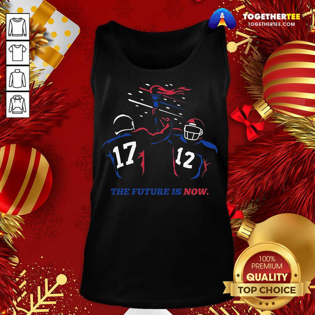 Top Buffalo Bills The Future Is Now Shirt - Image 3