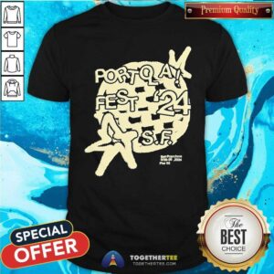 Awesome Portola A Fest '24 San Francisco 9 29 30 Disco Pier 80 T-Shirt