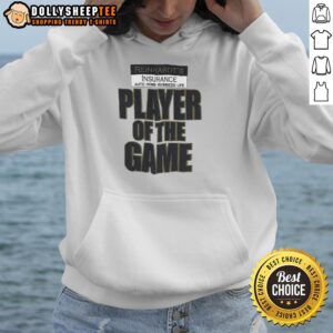 Alternative view of Original Reinhardt's Player Of The Game T-Shirt