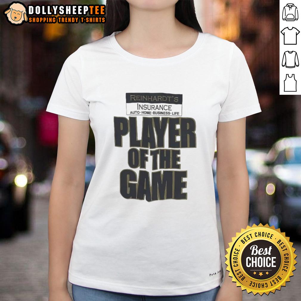 Original Reinhardt's Player Of The Game T-Shirt - Image 3