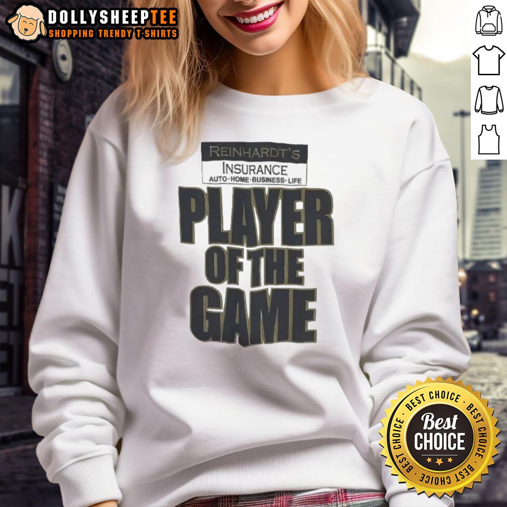 Original Reinhardt's Player Of The Game T-Shirt - Image 5