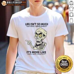 Premium Achmed Life Isn't So Much Easy Peasy Lemon Squeezy T-Shirt
