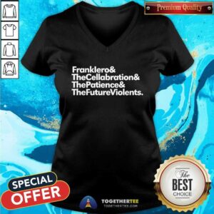 Alternative view of Top Frank Iero Rock Sound Issue 310 T-Shirt