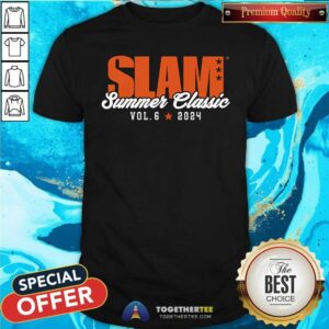 Awesome Slam Summer Classic Vol 6 Vintage T-Shirt