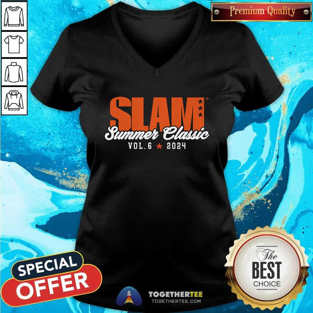 Awesome Slam Summer Classic Vol 6 Vintage T-Shirt - Image 2