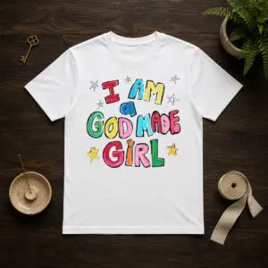 Official I Am A God Made Girl Shirt