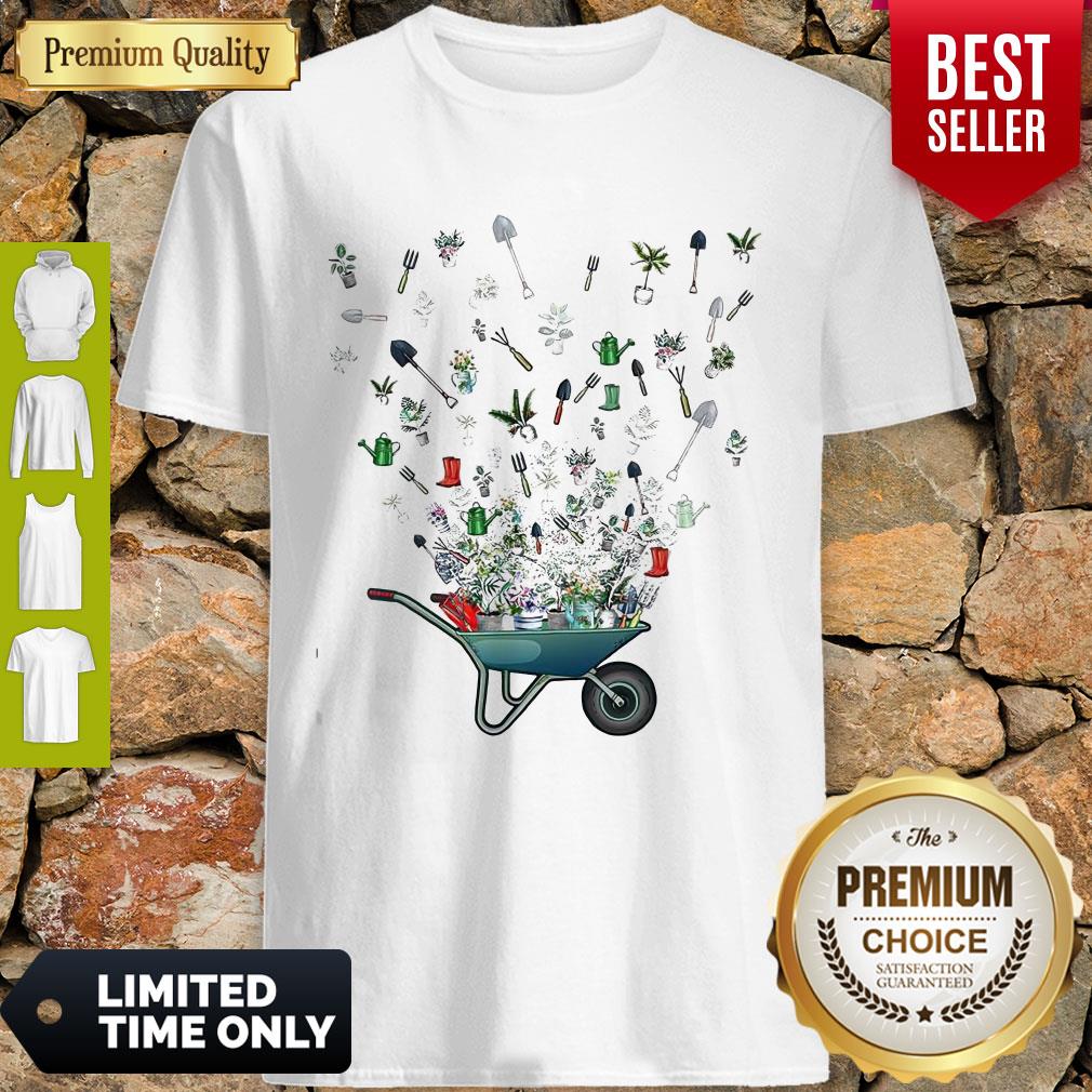 Official Gardening Lovers Shirt
