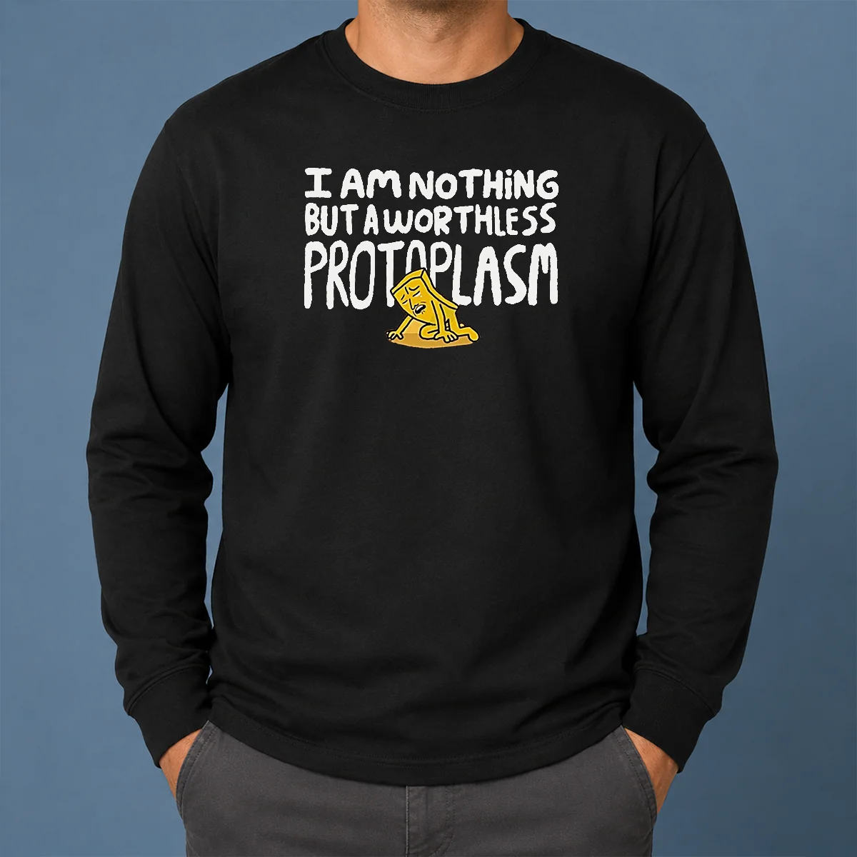Awesome Negative Man Mother 3 I Am Nothing But A Worthless Protoplasm Shirt - Image 6
