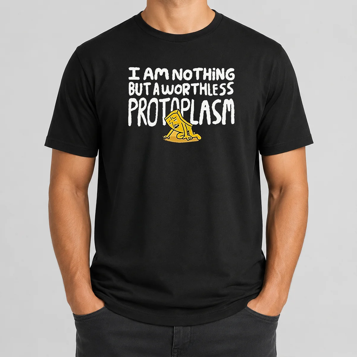 Awesome Negative Man Mother 3 I Am Nothing But A Worthless Protoplasm Shirt