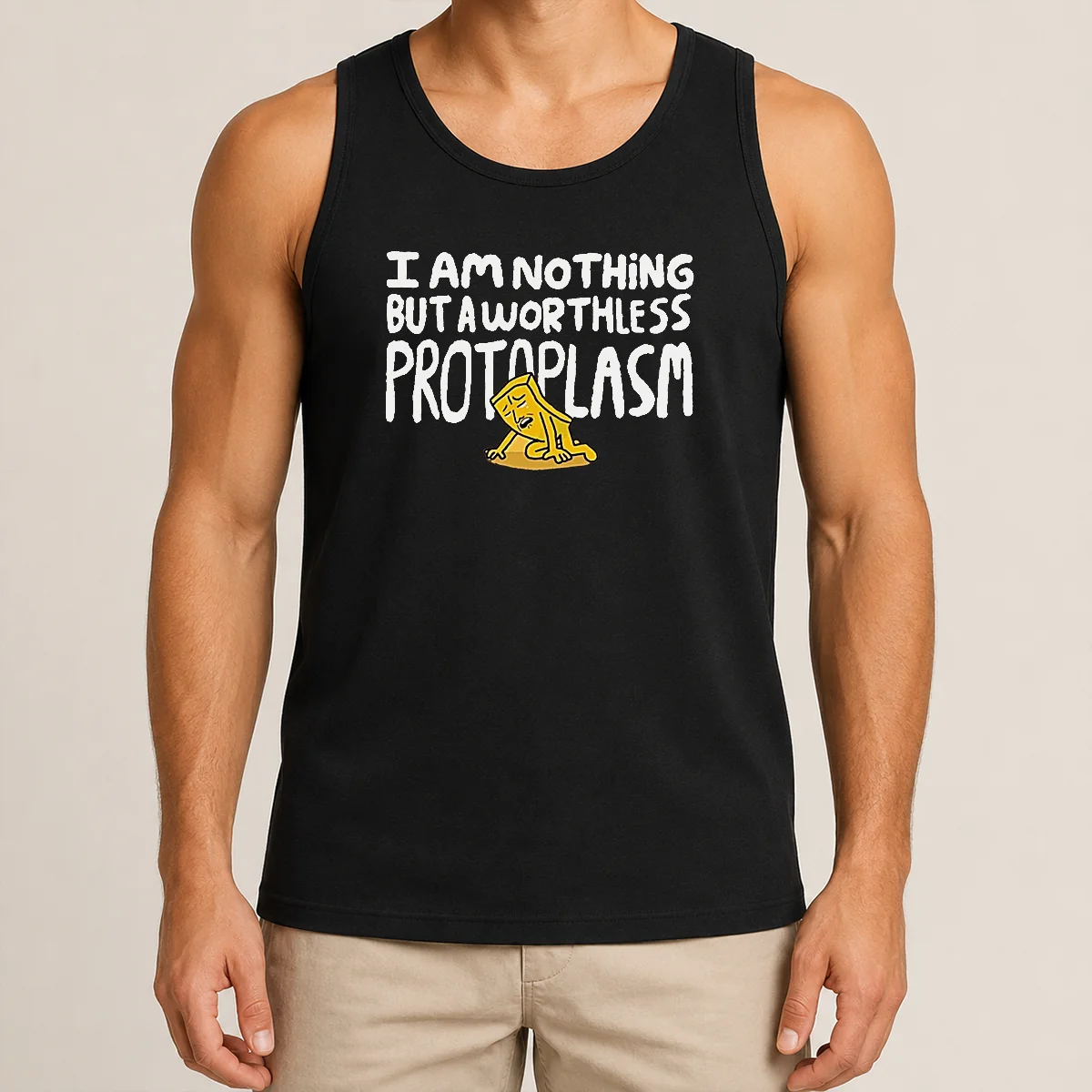 Awesome Negative Man Mother 3 I Am Nothing But A Worthless Protoplasm Shirt - Image 3