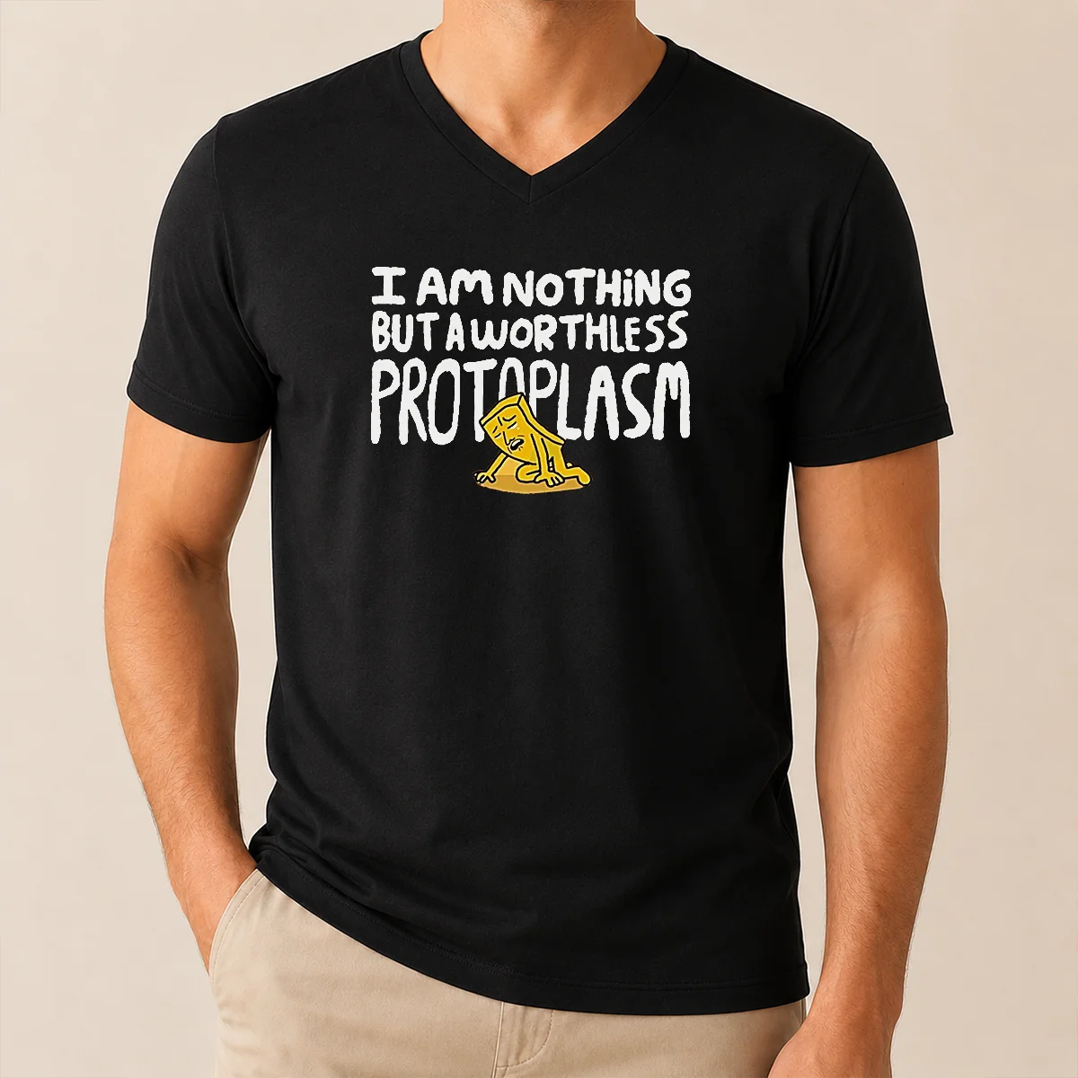 Awesome Negative Man Mother 3 I Am Nothing But A Worthless Protoplasm Shirt - Image 2