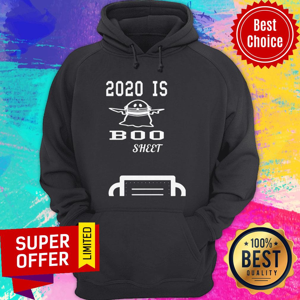 Awesome 2020 Is Boo Sheet Shirt - Image 2