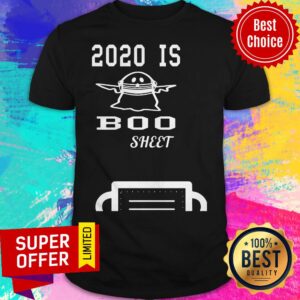 Awesome 2020 Is Boo Sheet Shirt