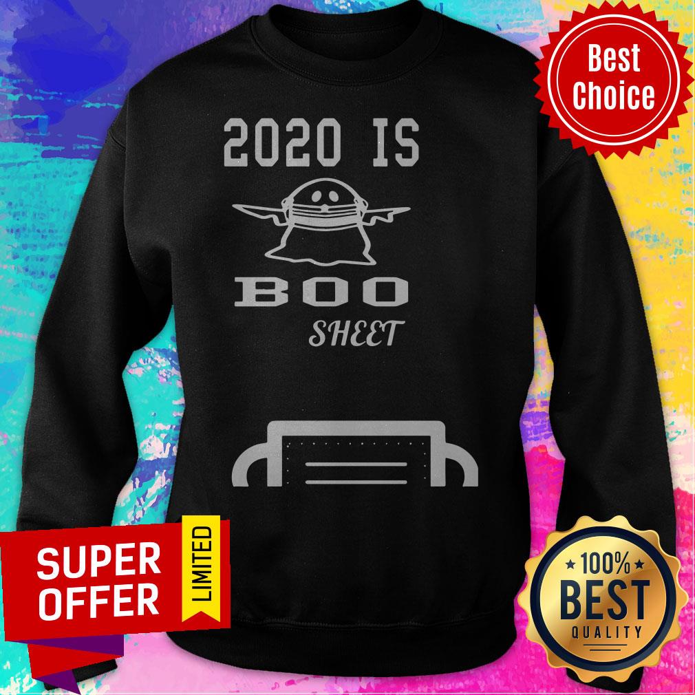 Awesome 2020 Is Boo Sheet Shirt - Image 5