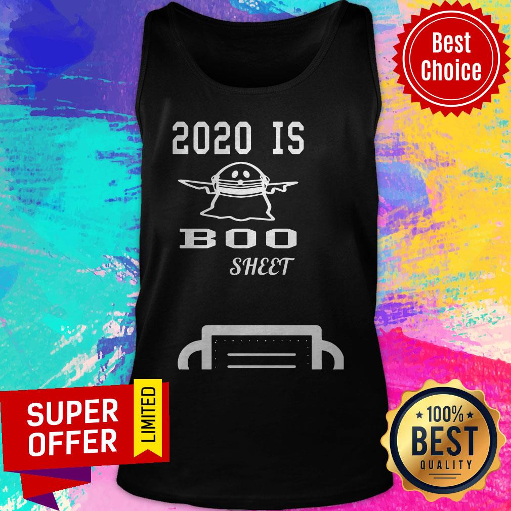 Awesome 2020 Is Boo Sheet Shirt - Image 4