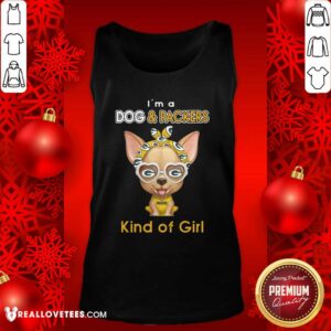 Alternative view of Funny Chihuahua I’m A Dog And Green Bay Packers Kind Of Girl Shirt