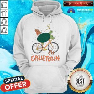 Alternative view of Slow Zone Turtle Butterfly Dragonfly Snake Cauetown T-shirt