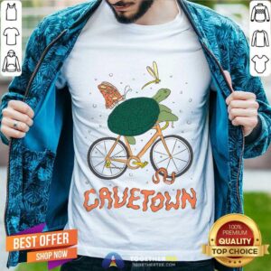 Slow Zone Turtle Butterfly Dragonfly Snake Cauetown T-shirt