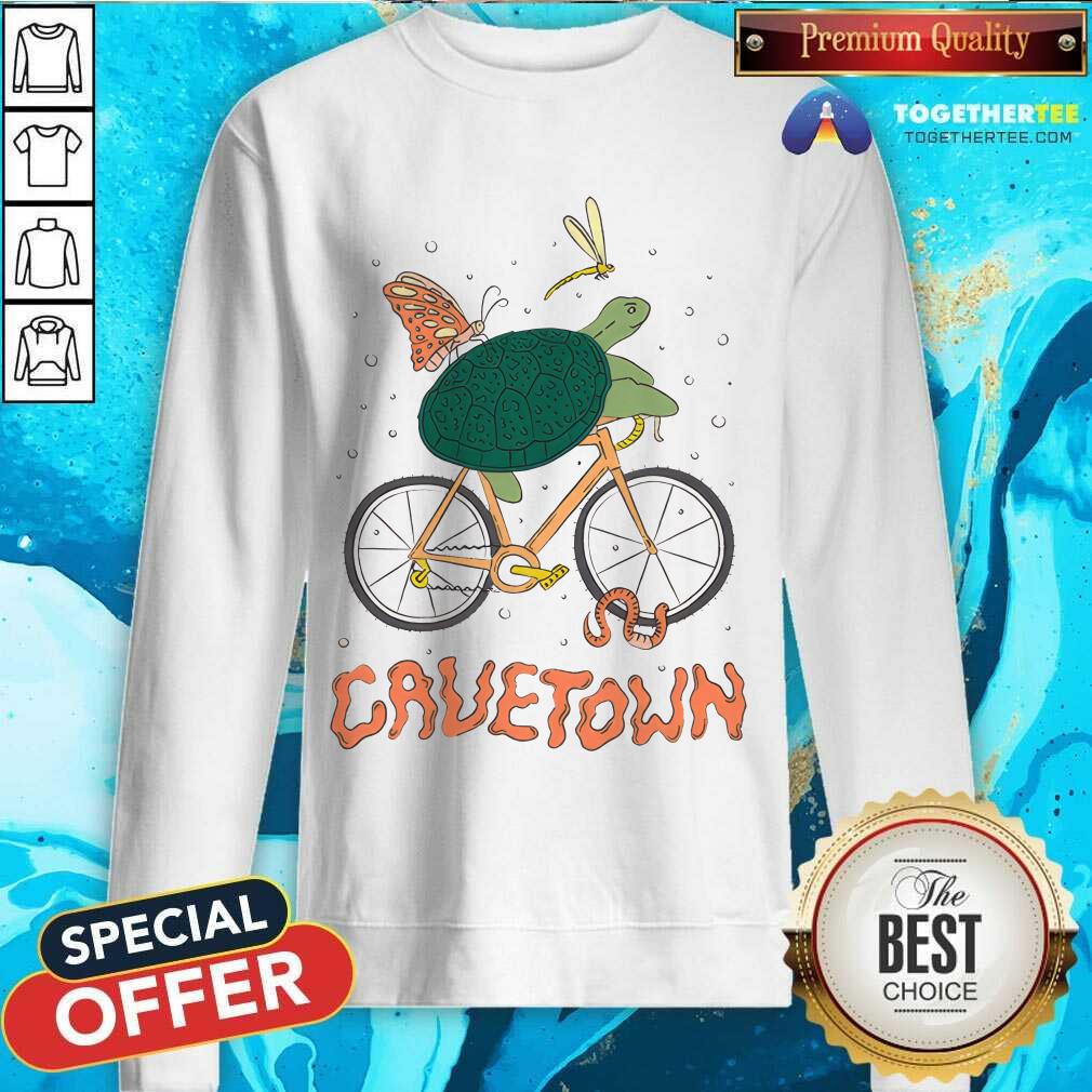 Slow Zone Turtle Butterfly Dragonfly Snake Cauetown T-shirt - Image 5