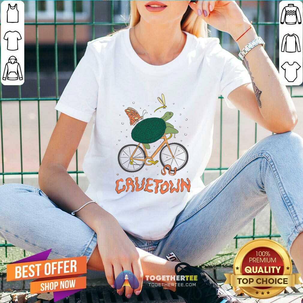 Slow Zone Turtle Butterfly Dragonfly Snake Cauetown T-shirt - Image 3