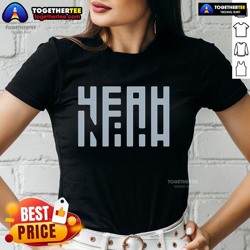 Official Top Yeah Nah 25 T-Shirt - Image 3